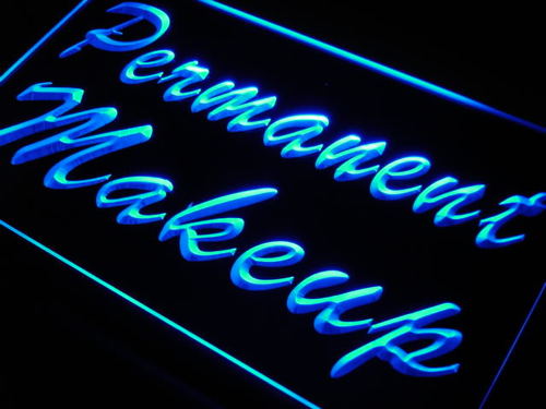 Permanent Make Up Neon Light Sign